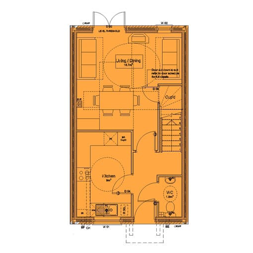 2d-drawings-detached house